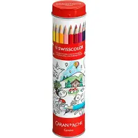 Caran d'Ache Kleurpotlood caran d'ache swisscolor 18 kleuren