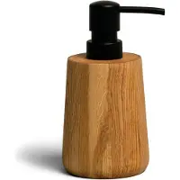 Möve Merkloze Houten Zeepdispenser - Natuurlijk Eikenhout