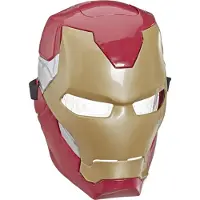 Hasbro Avengers De Iron Man Verkleedmasker - Goud