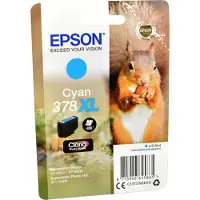 Epson 378XL (C13T37924010) Inktcartridge Cyaan Hoge capaciteit