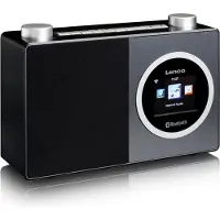 Lenco DIR-70BK Internetradio