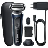 Braun Series 7 71-B1200s - Elektrisch Scheerapparaat - Met Precisietrimmer - Blauw - Scheerapparaat voor Mannen