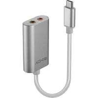 Schleich Computer Kabel Audio Adapter - Soundkarte - USB-C [USB-C - Jackplug]