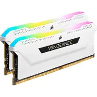 Corsair Vengeance RGB PRO SL Wit 32GB (2x16GB) DDR4 DIMM 3200MHz C16 XMP