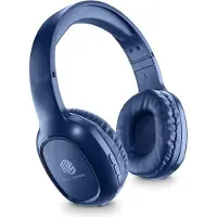 Cellularline On Ear headset Bluetooth, Draadloos, Kabel Blauw Volumeregeling, Touchbesturing