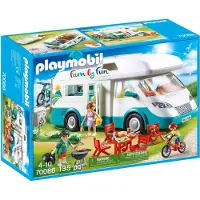 Playmobil - Mobilhome met familie