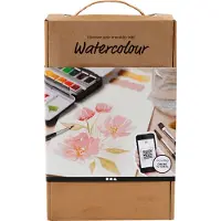 Creativ Company Startersset Leren Aquarellen