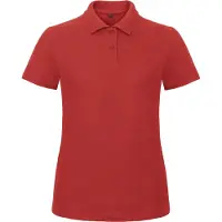 B&C Id.001 Ladies' Polo Shirt CGPWI11 - Red - XL