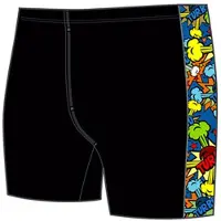 Turbo Pop Jammer Zwart L Man