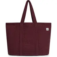 Yumeko Shoppertas Mousseline Katoen One size Rood - Eco, Bio & Fairtrade