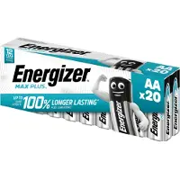 Energizer Max Plus – AA – 20 stuks
