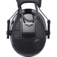 3M Protac 3 S 26db Slim Headband Headset Black