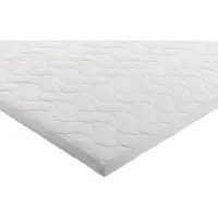 Ergoline Topper 160x220 - 7cm dik - HR Koudschuim - Afritsbaar hoes - contour gesneden 7-zone -