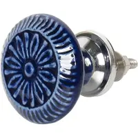 Clayre & Eef Deurknop Ø 4 cm
