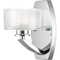 HINKLEY LED Badkamerarmatuur Meridian | 3W 3000K 300Lm 830 | IP44 | Polished Chrome