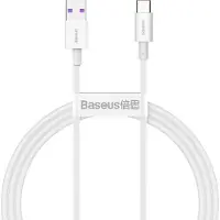 Baseus Superior Series Cable USB to USB-C, 66W, 1m (white)