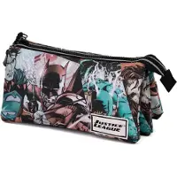 DC Comics Justice League Drievoudige Etui Veelkleurig