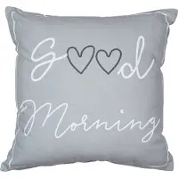 Mars & More hartje kussen good morning 45x45cm*