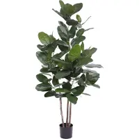 Maxifleur Kunstplanten Ficus Audrey kunstplant 160cm