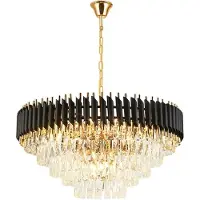 Toolight App1058-Cp Hanglamp Goud 44X55X44Cm
