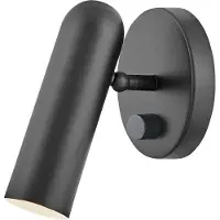 HINKLEY LED Wandlamp Dax | 8W 3000K 320Lm 930 | Dimbaar | Black