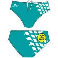 Turbo Road Swimming Brief Groen S Man
