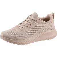 SKECHERS Sneakers laag 'Bobs Squad Chaos - Face Off' beige
