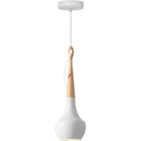 Toolight App937-1Cp Long Hanglamp Wit 45X15X60Cm