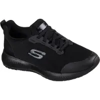SKECHERS SQUAD SR Dames Instappers - Zwart