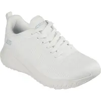 SKECHERS Sneakers laag wit