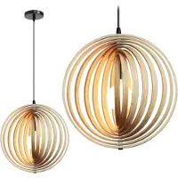Toolight Lampa Wisząca Boho APP1278-1CP