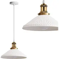Toolight App1172-1Cp Hanglamp Wit 23X23X9Cm