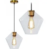 Toolight App440-1Cp Hanglamp Wit 23,5X23X23,5Cm