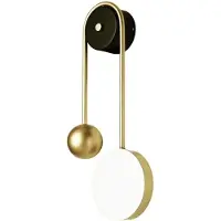 Toolight Wandlamp App1474-w Gold