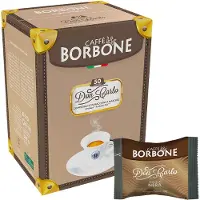 Caffe Borbone | Don Carlo Miscela Nera - 50 capsules voor Lavazza A Modo Mio