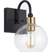 Toolight Wandlamp Black Gold APP1580-1W