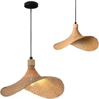 Toolight Bamboe Hanglamp APP1642-1CP 30cm