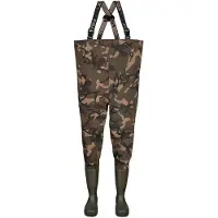 Fox International Lw Lined Pvc Wader Bruin EU 41 Man
