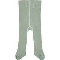Kipkep Blijf-Maillot Stay-on-Tights Pale Green Groen Jongens/Meisjes Katoen - maat 0-2 mnd