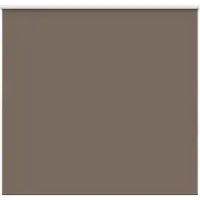vidaXL Rolgordijn verduisterend koffie 150x150 cm stofbreedte 146,6 cm