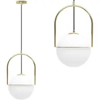 Toolight Kristallen Hanglamp APP1674-1CP