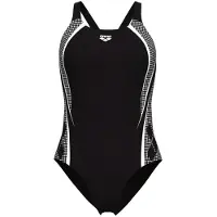 Arena - Women's Swim Pro Back Graphic - Badpak 34, zwart