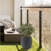 Maxifleur Kunstplanten Olijf Kunstbol D 40cm UV in pot