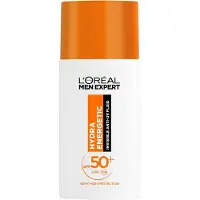 L'Oréal Paris Men Expert Hydra Energetic Daily UV Fluid SPF50+ met Vitamine C* - 50ml - Beschermt je huid