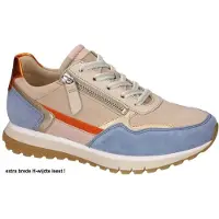 Gabor 66.378 Veterschoenen | Maat 4 Dames Taupe