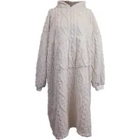 Unique living hoodie pleun chateau grey -78x120cm