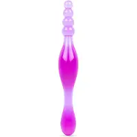 EasyToys Galaxy Anale Kralen en Plug - Paars