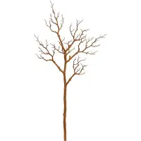 Maxifleur Kunstplanten Manzanita Hout kunsttak 95cm bruin