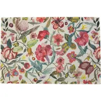 Mars & More Deurmat Zara bloemen 75x50cm