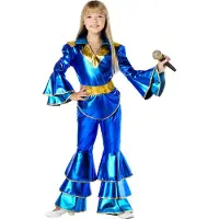 Boland - Kostuum Dancing queen (10-12 jr) - Kinderen - Danser/danseres -